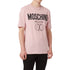 Moschino Milano Double Smiley Logo T-Shirt 222ZRJ07259041 1187